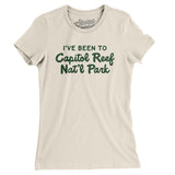 I've Been To Capitol Reef National Park Women's T-Shirt-Allegiant Goods Co. Vintage Sports Apparel