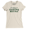I've Been To Capitol Reef National Park Women's T-Shirt-Natural-Allegiant Goods Co. Vintage Sports Apparel