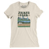 Zilker Park Women's T-Shirt-Natural-Allegiant Goods Co. Vintage Sports Apparel