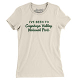 I've Been To Cuyahoga Valley National Park Women's T-Shirt-Allegiant Goods Co. Vintage Sports Apparel