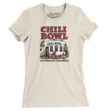Chili Bowl Women's T-Shirt-Natural-Allegiant Goods Co. Vintage Sports Apparel