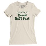 I've Been To Denali National Park Women's T-Shirt-Allegiant Goods Co. Vintage Sports Apparel