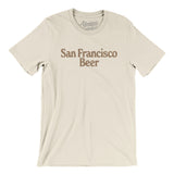 San Francisco Beer Men/Unisex T-Shirt-Natural-Allegiant Goods Co. Vintage Sports Apparel