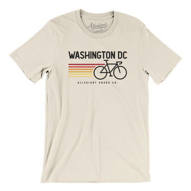 Washington Dc Cycling Men/Unisex T-Shirt-Allegiant Goods Co. Vintage Sports Apparel