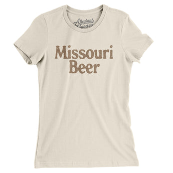 Missouri Beer Women's T-Shirt-Allegiant Goods Co. Vintage Sports Apparel