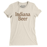 Indiana Beer Women's T-Shirt-Allegiant Goods Co. Vintage Sports Apparel
