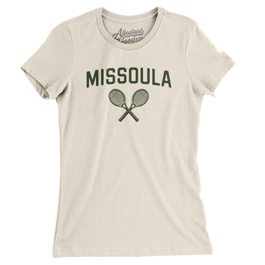 Missoula Tennis in Natural Color