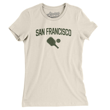 San Francisco Pickleball in Natural Color