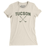 Tucson Golf Women's T-Shirt-Natural-Allegiant Goods Co. Vintage Sports Apparel