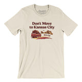 Don't Move To Kansas City Men/Unisex T-Shirt-Allegiant Goods Co. Vintage Sports Apparel