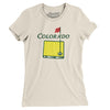 Colorado Golf Women's T-Shirt-Natural-Allegiant Goods Co. Vintage Sports Apparel