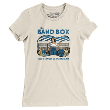 The Band Box Baltimore in Natural Color