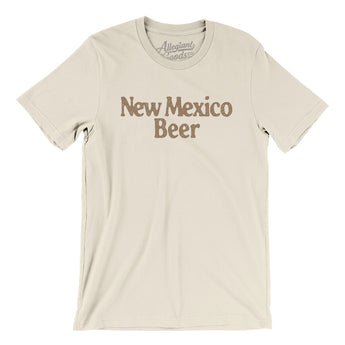 New Mexico Beer Men/Unisex T-Shirt-Allegiant Goods Co. Vintage Sports Apparel
