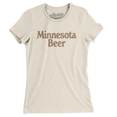 Minnesota Beer Women's T-Shirt-Allegiant Goods Co. Vintage Sports Apparel