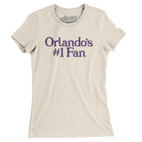 Orlando's Number 1 Fan Women's T-Shirt-Allegiant Goods Co. Vintage Sports Apparel