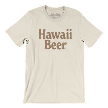 Hawaii Beer Men/Unisex T-Shirt-Allegiant Goods Co. Vintage Sports Apparel