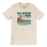 Gas Works Park Men/Unisex T-Shirt-Allegiant Goods Co. Vintage Sports Apparel
