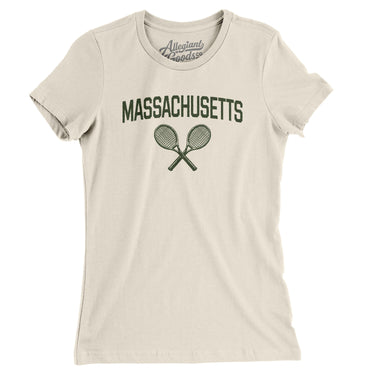 Massachusetts Tennis in Natural Color