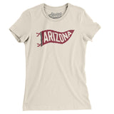 Arizona Pennant Women's T-Shirt-Allegiant Goods Co. Vintage Sports Apparel