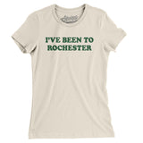 I've Been To Rochester Women's T-Shirt-Allegiant Goods Co. Vintage Sports Apparel