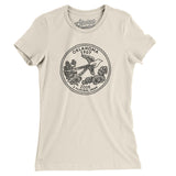 Oklahoma State Quarter Women's T-Shirt-Allegiant Goods Co. Vintage Sports Apparel