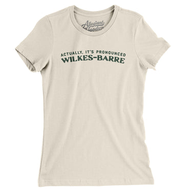 Actually It's Pronounced Wilkes-Barre in Natural Color