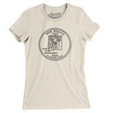 New Mexico State Quarter Women's T-Shirt-Natural-Allegiant Goods Co. Vintage Sports Apparel