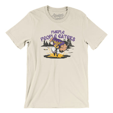 Purple People Eaters Men/Unisex T-Shirt-Allegiant Goods Co. Vintage Sports Apparel