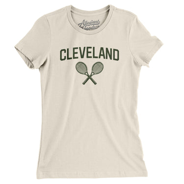 Cleveland Tennis in Natural Color