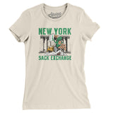New York Sack Exchange Women's T-Shirt-Allegiant Goods Co. Vintage Sports Apparel