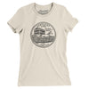 Kentucky State Quarter Women's T-Shirt-Natural-Allegiant Goods Co. Vintage Sports Apparel