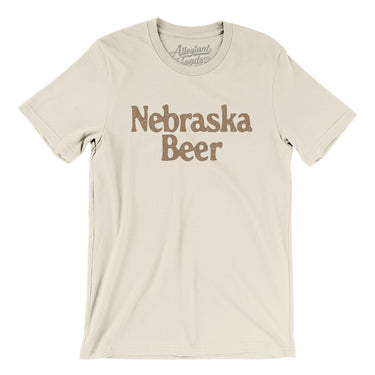 Nebraska Beer Men/Unisex T-Shirt-Allegiant Goods Co. Vintage Sports Apparel