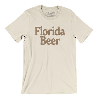 Florida Beer Men/Unisex T-Shirt-Allegiant Goods Co. Vintage Sports Apparel