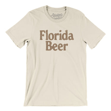 Florida Beer Men/Unisex T-Shirt-Allegiant Goods Co. Vintage Sports Apparel