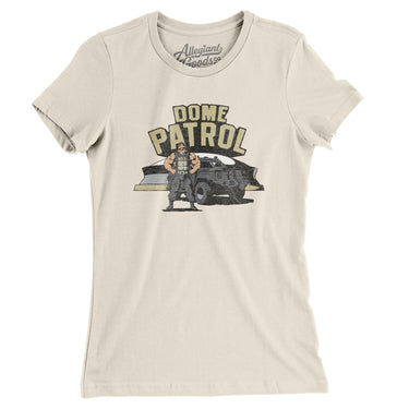 Dome Patrol Women's T-Shirt-Allegiant Goods Co. Vintage Sports Apparel