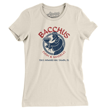 Bacchus Sushi Tampa in Natural Color