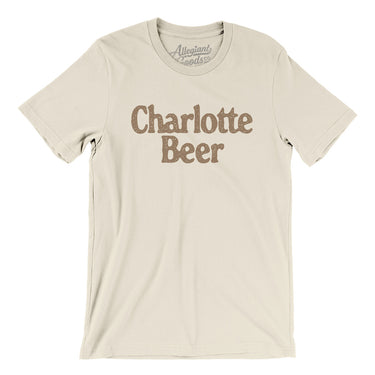 Charlotte Beer Men/Unisex T-Shirt-Allegiant Goods Co. Vintage Sports Apparel