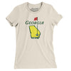 Georgia Golf Women's T-Shirt-Natural-Allegiant Goods Co. Vintage Sports Apparel
