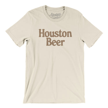 Houston Beer Men/Unisex T-Shirt-Allegiant Goods Co. Vintage Sports Apparel