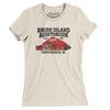 Rhode Island Auditorium Women's T-Shirt-Natural-Allegiant Goods Co. Vintage Sports Apparel