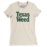 Texas Weed Women's T-Shirt-Allegiant Goods Co. Vintage Sports Apparel