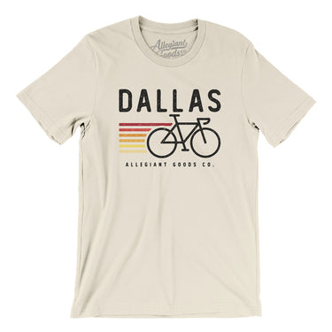 Dallas Cycling Men/Unisex T-Shirt-Allegiant Goods Co. Vintage Sports Apparel