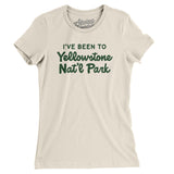 I've Been To Yellowstone National Park Women's T-Shirt-Allegiant Goods Co. Vintage Sports Apparel