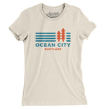 Ocean City Maryland in Natural Color