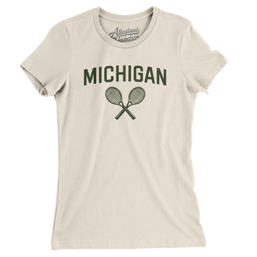 Michigan Tennis in Natural Color