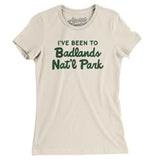 I've Been To Badlands National Park Women's T-Shirt-Allegiant Goods Co. Vintage Sports Apparel