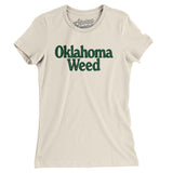 Oklahoma Weed Women's T-Shirt-Allegiant Goods Co. Vintage Sports Apparel