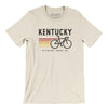 Kentucky Cycling Men/Unisex T-Shirt-Natural-Allegiant Goods Co. Vintage Sports Apparel