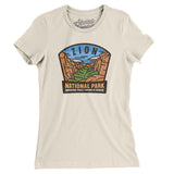 Zion National Park Badge Women's T-Shirt-Allegiant Goods Co. Vintage Sports Apparel