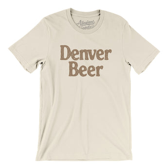 Denver Beer Men/Unisex T-Shirt-Allegiant Goods Co. Vintage Sports Apparel